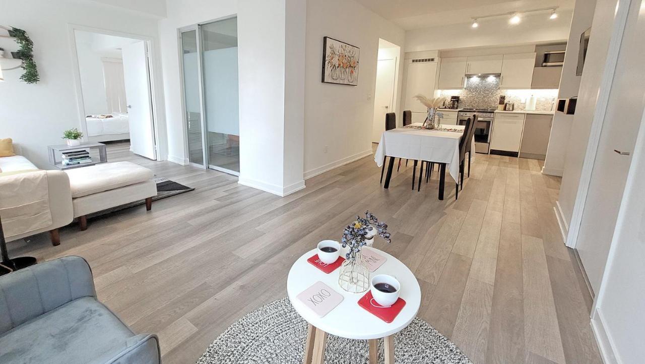 Lovely 3 Bedrooms In University Of 多伦多 外观 照片